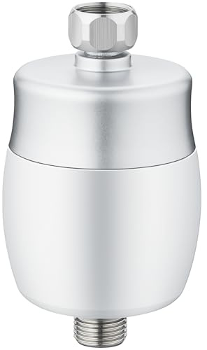 Purit Filtro de Ducha Antical - Compatibilidad Universal - Filtra el 99,99% de las Impurezas - Ideal para Pieles y Cabellos Delicados