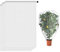 4 piezas Malla Fina de jardín,100*150cm Red de Proteccion contra Insectos,Red Anti Insectos,Malla para Arboles Frutales,Redes de jardín,Con cordón para protección de flores, hortalizas, frutales, etc.