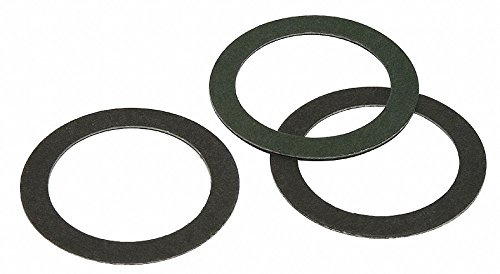 Friction Ring: Fits Sloan Brand, for Regal(R)/Royal(R), 1 1/2 in x 1/4 Size, 24 PK, G44, 4AYE5