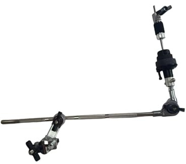 JISADER Beckenständer Arm Professionelle Trommelständerklemme für Schlagzeug Set Zubehör