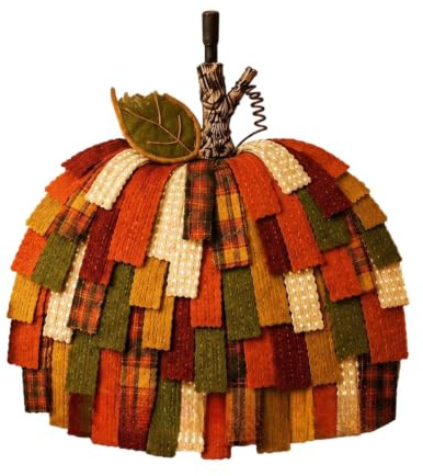 Pumpa dörrhängare tyg vikbar varm handgjord