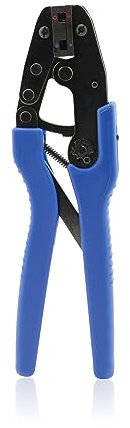 Pinza crimpatrice pressb ereich: 0,5 – 2,5 mm² Pinza crimping Stampa Crimp terminali pressw erkzeug elettricista strumento per isolato FASTON