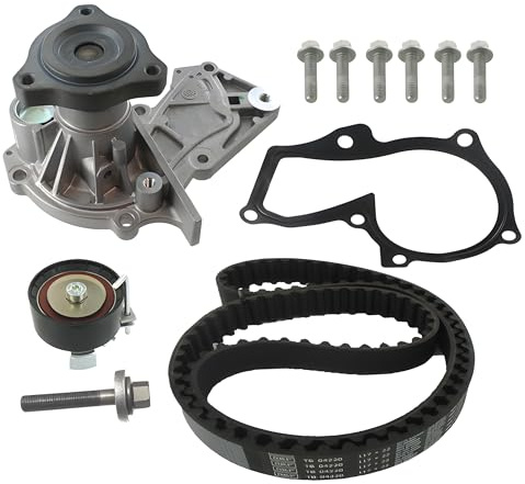 SKF Wasserpumpen- und Zahnriemensatz VKMC 04215-1 Höhe 171 mm Länge 271 mm Breite 142 mm - OE-Qualität