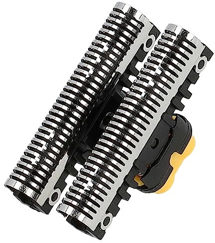 vhbw 1x bloc de lames compatible avec Braun Contour 5873, 5874, 5875, 5877, 5895 rasoir, noir/argenté