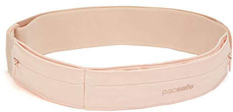 Pacsafe Coversafe Secret Waist Band, Orchid pink