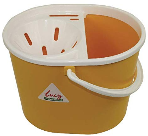 Finchley Lucy 15 Litre Mop Bucket Yellow L1405294+ Free Pen