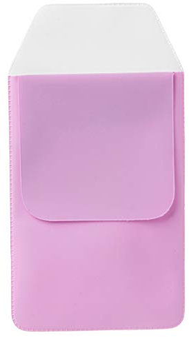 VERBENA LINN Stiftebeutel für Krankenhaus, Arzt, Krankenschwester, PVC, 5 Stück/Tasche, Stifteetui, Schutztasche, Büro, Krankenhaus, Arzt, Krankenschwesterbedarf, Rosa
