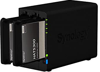 Synology DS220+ 6Go Syno NAS 8To (2X 4To) HAT5300