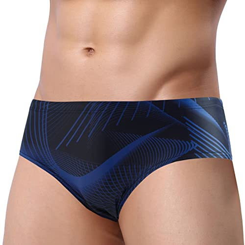 SEAUR Costume da bagno da uomo, slip da bagno, aderenti, ad asciugatura rapida, per sport acquatici, per allenamento classico, nuoto, piscina, EU M-XXL = Asie L-5XL, A03, 4XL