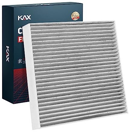 KAX Cabin Air Filter with Activated Carbon, CF10361 Replacement for Chevrolet Cobalt 2005-2010, Chevy HHR 2006-2011, Pontiac G5, Saturn Lon, Pursuit, Passenger Compartment Air Filter