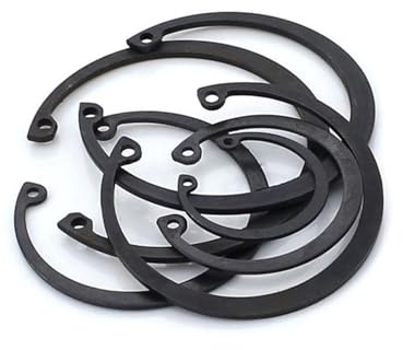 SEIDER M48 M50 M52 Acier au Carbone Mn65 rondelle à Ressort C Type Anneau de retenue for 48mm 50mm 52mm à l'intérieur du circlip d'arbre Interne(M48)