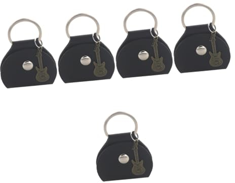 Toyvian 5sätze Guitar Pick Storage Bag Mit Robuste Aufbewahrung Für Gitarrenplektren Und Zubehör Für Gitarristen Bassisten Und Ukulelespieler Mit Antikem