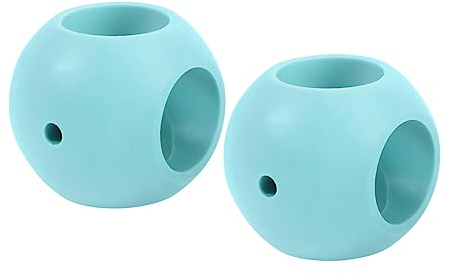 Didiseaon Washing Machine Balls Laundry Washing Ball 2pcs Set Magnetic Water Purifying Eco-friendly Laundry for Home Clothes Cleaning and Fabric Care