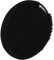 FOMIYES Silikon Gesichtsreinigungsbürste Sanfter Peeling-exfoliator Für Porentiefe Für Hauttypen Ergonomisches Design Für Müheloses Waschen Schwarzes Silikon