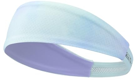 Kinder Weiches Sport Stirnband Jungen Mädchen rutschfest Haarbänder elastisches Kopfband Atmungsaktiv Schweißband Elastische Schwitztuch für Laufen, Basketball, Fußball, Fahrradfahren