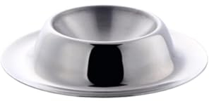 QTANZIQI Portauova sode in Argento: Eleganti portauova per la Colazione, Utensili da Cucina per l'uso da Tavolo Silk Pillowcase