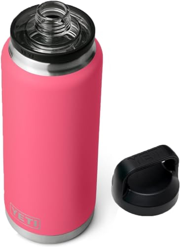 YETI Rambler Flasche Mit Chug-Verschluss, Tropical Pink, 36 oz (1 L)