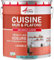 Peinture cuisine, lessivable, absorbe les odeurs - 2.5 L Vert clair - RAL 6027 - ARCANE INDUSTRIES