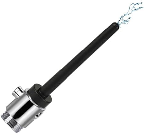 Analdusche Aufsatz Brause Analdusche für Analverkehr Podusche Darmreinigungskur Analdusche für Mann Vaginal Dusche Vaginaldusche Klistiere Bei Verstopfung Intimdusche Für Damen（100Mm+Steuerventile）