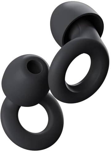 Deciboo Sleep Earplugs – Noise Cancelling Ear Plugs for Snoring, Flying & Swimming | Ultra-Comfy Reusable Soft Ear Plugs for Travel, Airplane Pressure Relief & Noise Sensitivity – 26dB Noise Reduction