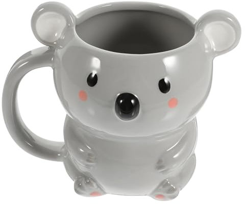 Cabilock Taza De Cerámica Diseño De Oso Versátil Para Leche Para Hogar y Oficina