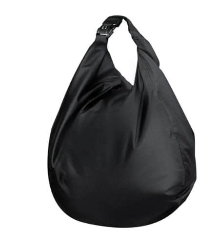 AYXAMO Helmtasche,Motorrad Rucksack Aufbewahrungstasche mit versiegeltem Rollmund, multifunktionale Helm-Aufbewahrungstasche for Outdoor-Radfahren