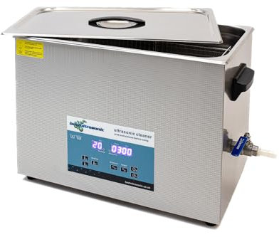 27L Ultrasonic Cleaner | Bath | Degassing | Digital (27 litre)