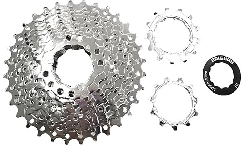 GUOFANG Moyeu à Cassette pour vélo, adapté aux Cassettes et pignons de VTT à 7/8/9/10 Vitesses (10S(11-36T)