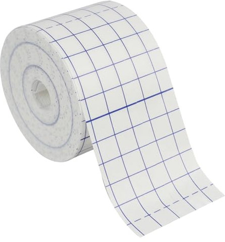 Nastro Adesivo Medico Ospedaliero, 5cm x 10m, Nastro di Fissaggio Autoadesivo Flessibile,per il Fissaggio di Gessi e Garze,per la Riabilitazione Sportiva (5cm×10m)