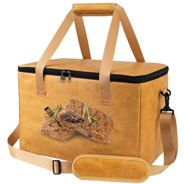 Coperta Termica per Riposo Carne | Borsa Termoisolante per Conservazione Alimenti | Borsa Alimentare Pieghevole Resistente per Tagli Grandi da Campeggio Picnic e Delivery