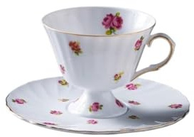 KUKUUU Set di piattini in ceramica da 180 ml per tazza da caffè e tè (B-180 ml)