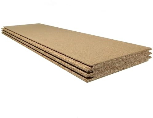 Trade Store Chipboard Loft Panels-Loft Flooring-18mm-1220 x 253mm-3 board pack (contains 3 boards)Tongue & Groove Flooring Boards - Panel Size Easy Loft Access - E1 FSC 18m Mix 70% - 0.91 m2 Coverage