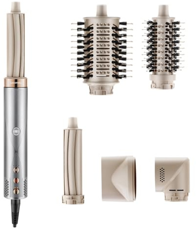 5 in 1 Air Styler & Hair Dryer Brush Set and Travel Bag