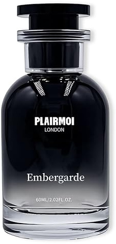 PLAIRMOI Profumo Uomo ai Feromoni – Fragranza Maschile Intensa e di Lunga Durata – Eau de Cologne per Uso Quotidiano, Lavoro e Appuntamenti, 60 ml