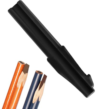 Sacapuntas de lápiz cosmético, 4 en 1 preciso, sacapuntas para lápices de maquillaje de cejas, para mujeres y principiantes, para uso diario, viajes, viajes de negocios, vacaciones, para delineador de