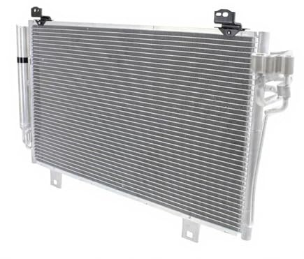 HCQAO Condensatore AC compatibile con MAZD A6 Berlina Station Wagon GJ GH MAZD A3 Berlina BM GHR161480A GHR161480 GHR161480B GHR1-61-480B