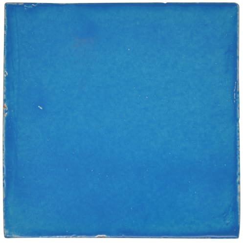 Mexikanischen handgemachten Talavera, 10.5cm Fliesen - Eine Packung von 10