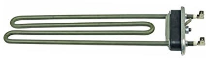 Résistance de chauffage en spirale - Élément chauffant - 3000 W - Pour machine à laver - Alternative comme Electrolux Zanker Zanussi 1240325504 124032550 Privileg Castor Arthur Martin Quelle Marijnen