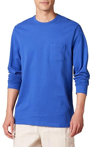 Amazon Essentials Hombre Camiseta de Manga Larga de Ajuste Normal