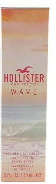 Hollister, Eau de Parfum für Damen, 15 ml.