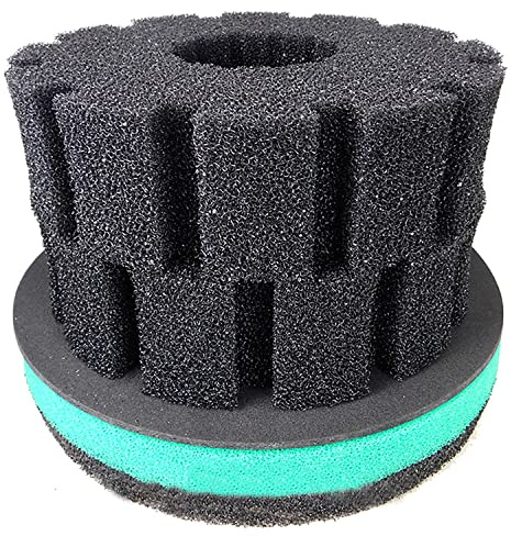 Aquacadabra Replacement Foam Media for Fish Mate 30,000 and 45,000 PUV Pond Filter