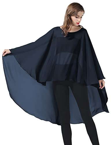 BEAUTELICATE Stola Damen Chiffon Schal Umschlagtücher Cape Elegant für Festlich Hochzeit Brautkleid Abendkleid