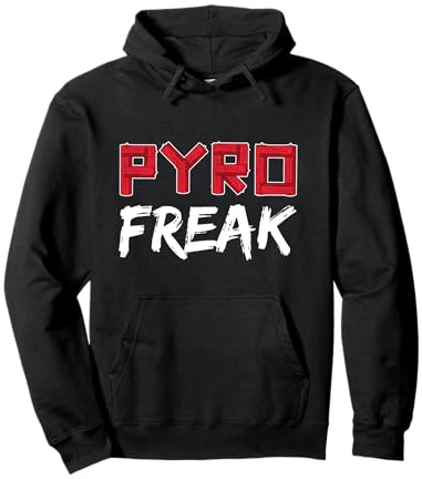 PYRO FREAK! Silvester Feuerwerk Pyrotechniker T-Shirt Pullover Hoodie