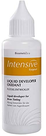 Biosmetics Vloeistof Developer 6% - 50 ml, Parabenfrei, Sulfatfrei, Flüssigkeit, Mehrfarbig, Mehrfarbig geeignet