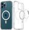 Spigen Ultra Hybrid MagFit Case for iPhone 12 Pro Max, Compatible with MagSafe Accessories - White
