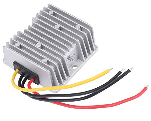 Regolatore convertitore step up/down da DC8V-40V a 12V, regolatore di tensione boost/buck sigillato impermeabile IP68, alta efficienza di conversione