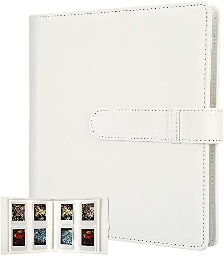 Album photo 256 pochettes pour Fujifilm Instax Mini LiPlay 11 90 70 50S 26 25 9 8+ 8 7S Appareil photo instantané/Mini Link SP-1 Imprimante Appareil photo instantané (Blanc)