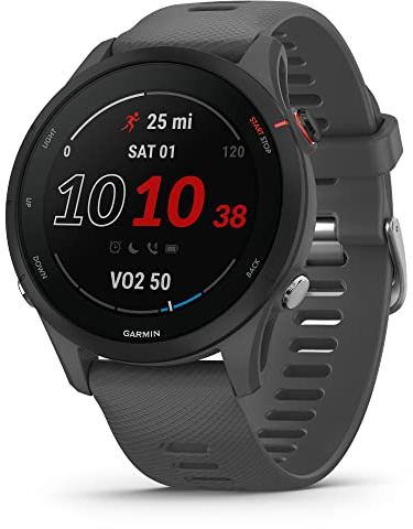 Garmin Forerunner 255 Slate Gray, 45 mm