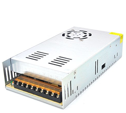 Pardarsey DC 24V 15A 360W Netzteil Universal Regulierte Schalttransformator Adapter Treiber 110V/220V AC Eingang für LED Streifen CCTV Radio Computer Projekt