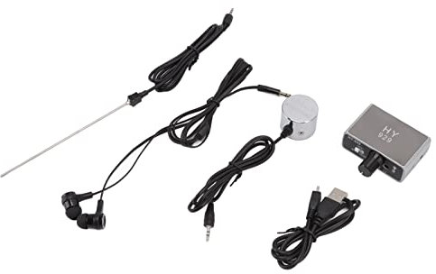 Pipe Water Leak Detector, Water Leakage Detection Underground Water Pipe Leakage Monitor for Indoor and Outdoor High Sensor Water Pipe Leak Detector for Pipeline/Tire/Refrigeration Equipment